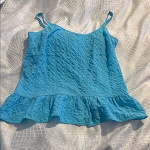 Lilly Pulitzer Blue Camisole Top